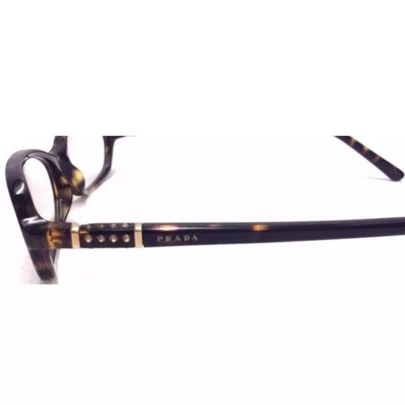Prada VPR05G tortoise shell frames - Picture 3 of 4